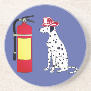 Dalmatian Coaster