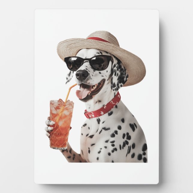 Dalmatian Copy Plaque (Front)