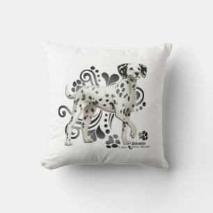 Dalmatian Cushion