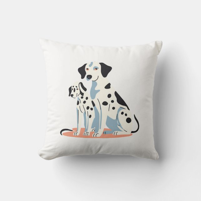 dalmatian cushion (Front)