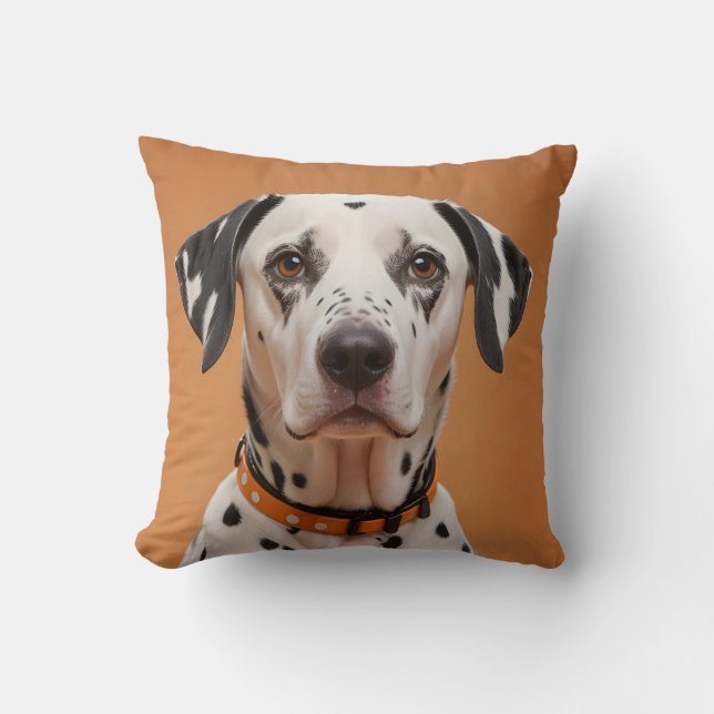 Dalmatian Cushion (Front)