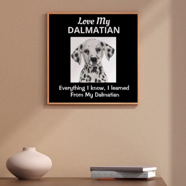 Dalmatian Custom Poster (Creator Uploaded)