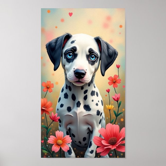 Dalmatian Cutie  Poster (Front)