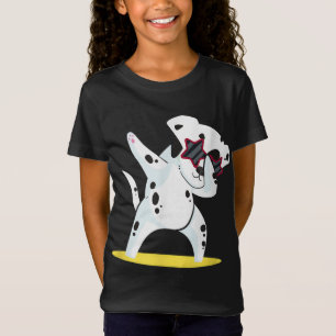 Dalmatian Dabbing I Dab Dog Dance I Funny Dalmatio T-Shirt