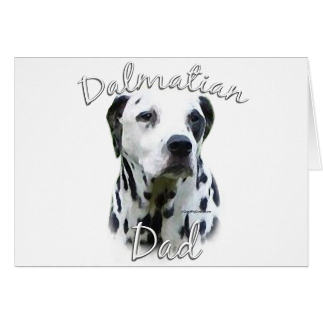 Dalmatian Dad 2 (Front Horizontal)