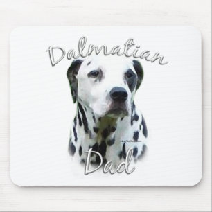Dalmatian Dad 2 Mouse Pad