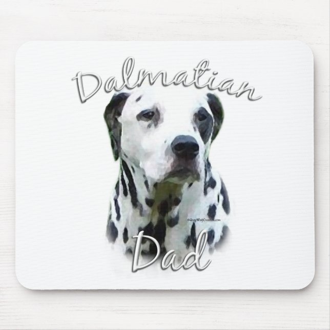 Dalmatian Dad 2 Mouse Pad (Front)