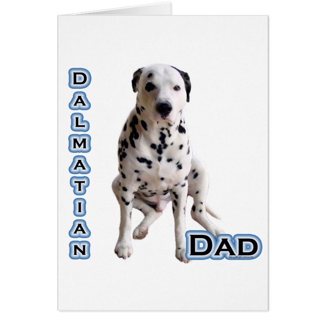 Dalmatian Dad 4 (Front)
