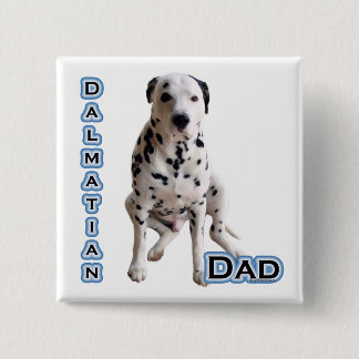 Dalmatian Dad 4 - Button
