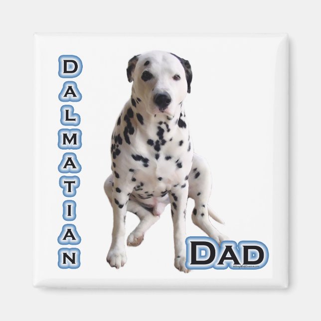 Dalmatian Dad 4 - Magnet (Front)