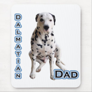 Dalmatian Dad 4 Mouse Pad