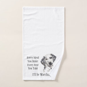 Dalmatian Dish Towel