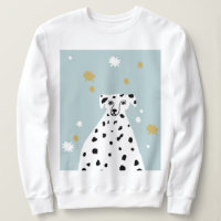 Dalmatian Dog Abstract Illustration