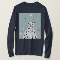 Dalmatian Dog Abstract Illustration  