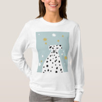 Dalmatian Dog Abstract Illustration