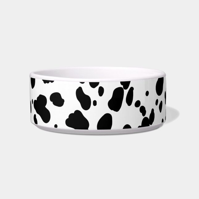 Dalmatian Dog Bowl (Front)