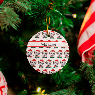 Dalmatian Dog Breed Christmas Ceramic Tree Decoration