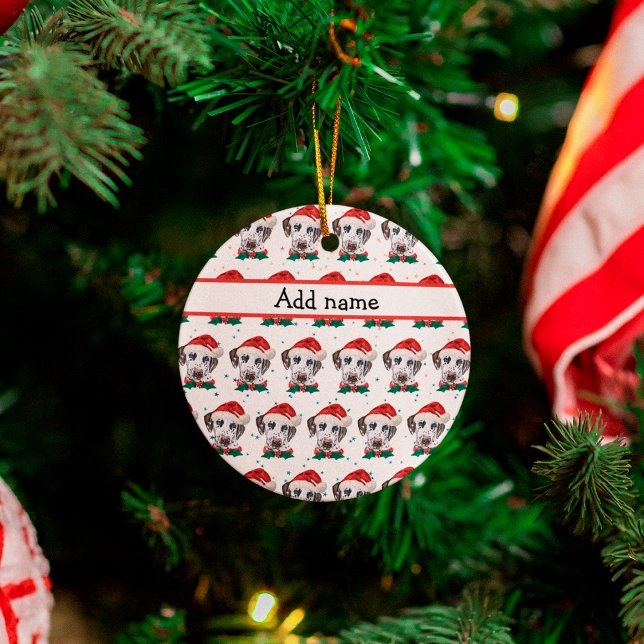 Dalmatian Dog Breed Christmas Ceramic Tree Decoration (Creator Uploaded)