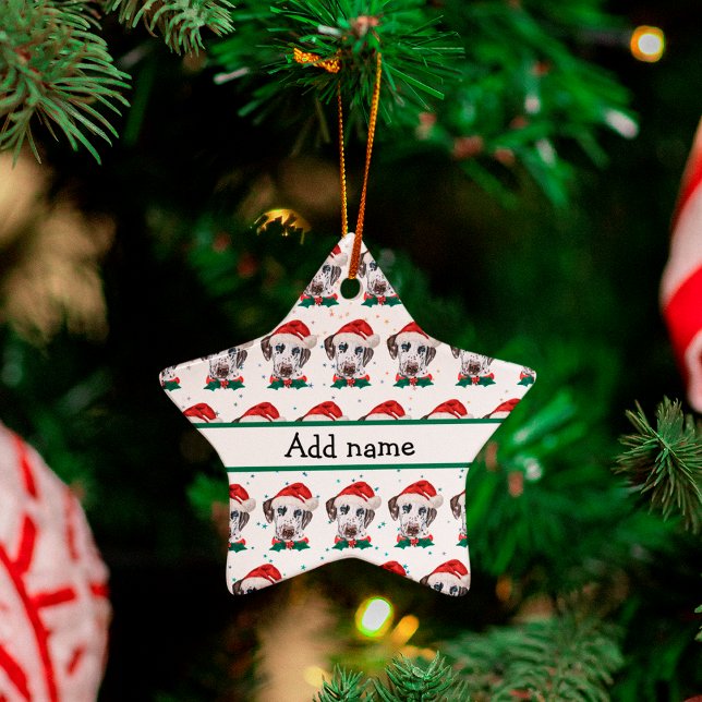 Dalmatian Dog Breed Christmas Ceramic Tree Decoration (Creator Uploaded)