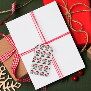 Dalmatian Dog Breed Christmas Gift Tags