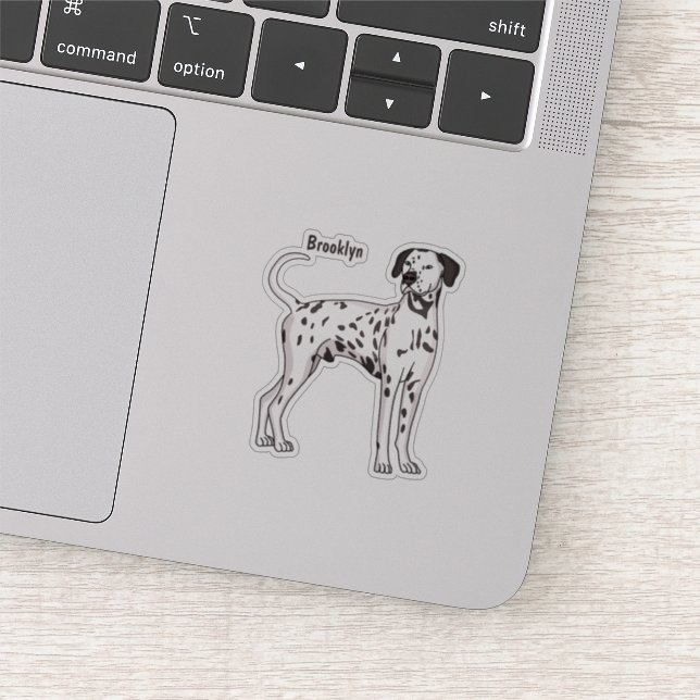 Dalmatian dog cartoon  (Detail)
