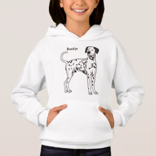 Dalmatian dog cartoon