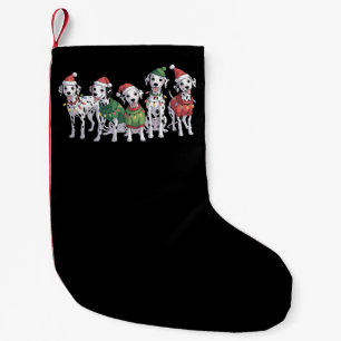 Dalmatian Dog Christmas Lover Xmas Dog Mum Small Christmas Stocking