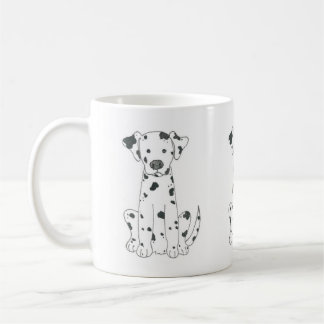 Dalmatian Dog Coffee Mug