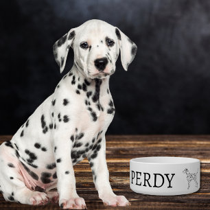 Dalmatian Dog Design Custom