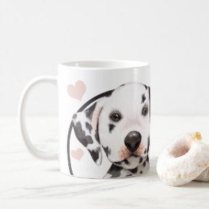 Dalmatian Dog Every Snack You Make Coffee Mug