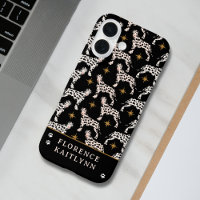 Dalmatian Dog Gold Stars Pattern Name