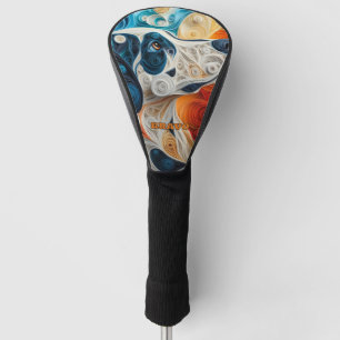 Dalmatian Dog Golf Head Cover