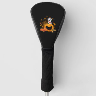 Dalmatian Dog Halloween Dalmatian Dog Halloween Golf Head Cover