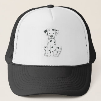 Dalmatian Dog Hat