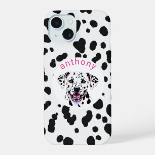 Dalmatian Dog iPhone 15 Case