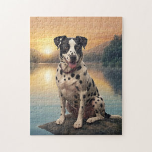 Dalmatian Dog Jigsaw Puzzle