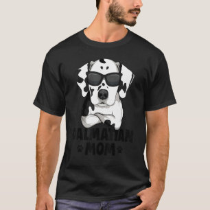 Dalmatian Dog Mom Womens_1 T-Shirt