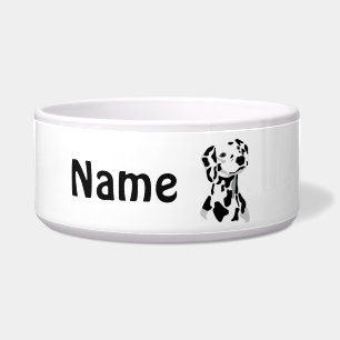 Dalmatian Dog Pet Bowl