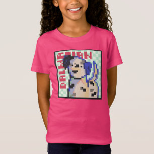 Dalmatian Dog, Pixel Art, Pixelart T-Shirt