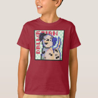 Dalmatian Dog, Pixel Art, Pixelart 