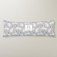 Dalmatian Dog Polka Dot Animal Watercolor Kids