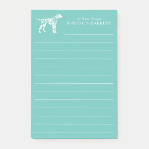 Dalmatian Dog Puppy Post-it Notes
