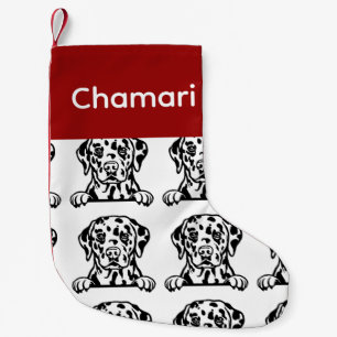 Dalmatian dog socks Customised dog Socks - Put Y