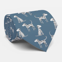 Dalmatian Dog Teal Green