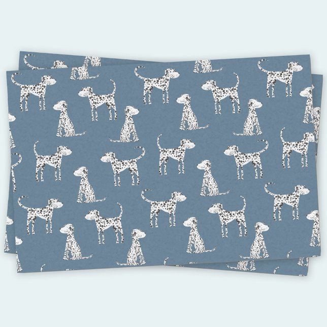 Dalmatian Dog Tissue Paper (Dalmatian dog pattern tissue paper)