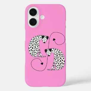 Dalmatian dogs iPhone / iPad case