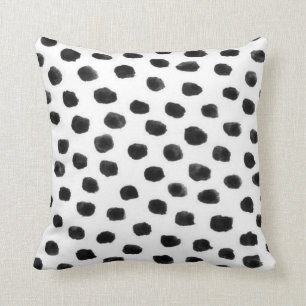 Dalmatian Dot   Throw Pillow