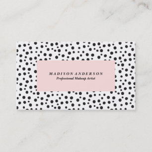 Dalmatian Dots   Business Cards