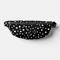 Dalmatian Dots, Dalmatian Spots, Black and White