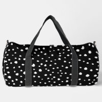 Dalmatian Dots, Dalmatian Spots, Black and White